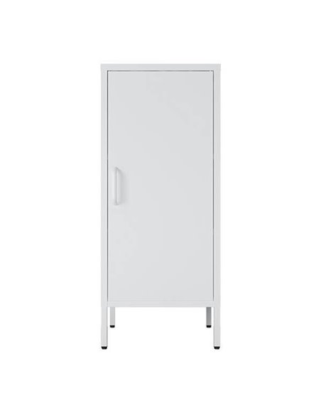 Ντουλάπι μεταλλικό Nextdeco λευκό Υ102x42x35εκ