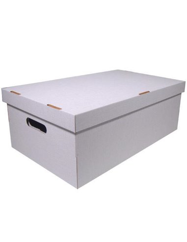 Νext κουτί nomad υπόλευκό Α3 Υ19x50x31εκ.