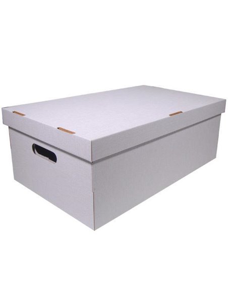 Νext κουτί nomad υπόλευκό Α3 Υ19x50x31εκ.