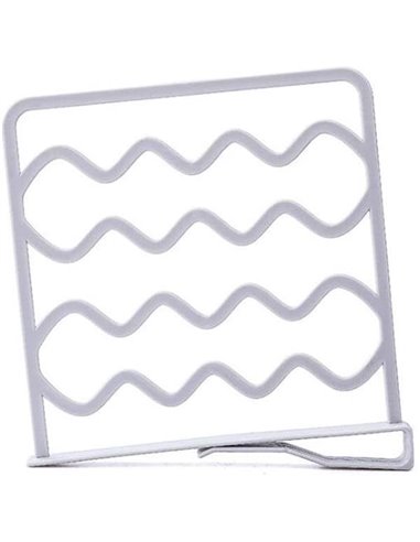 Διαχωριστικό ραφιών ντουλάπας πλαστικό Υ25,5x27,5εκ.