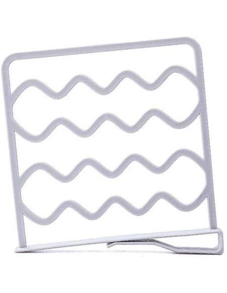 Διαχωριστικό ραφιών ντουλάπας πλαστικό Υ25,5x27,5εκ.