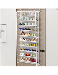 Παπουτσοθήκη μεταλλική κρεμαστή Υ175,3x54,9x19,1εκ.