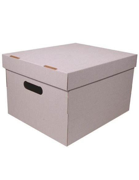 Νext κουτί nomad υπόλευκό Α4 Υ19x30x25,5εκ.