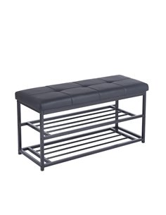 Παγκάκι παπουτσοθήκη Nextdeco Urban Υ50x100x40εκ.