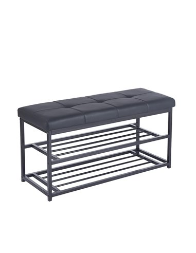 Παγκάκι παπουτσοθήκη Nextdeco Urban Υ50x100x40εκ.