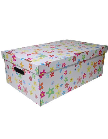 Νext κουτί "Λουλούδια" Α3 Υ19x50x31εκ.