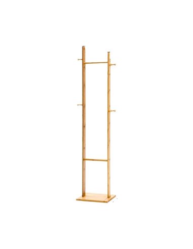 Καλόγερος διπλός Nextdeco μπαμπού Υ163x33x24εκ.