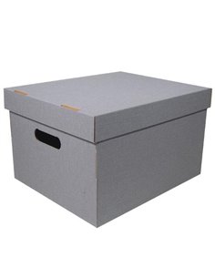 Νext κουτί nomad γκρι  Α4 Υ19x30x25,5εκ.