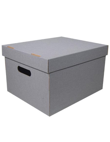 Νext κουτί nomad γκρι  Α4 Υ19x30x25,5εκ.