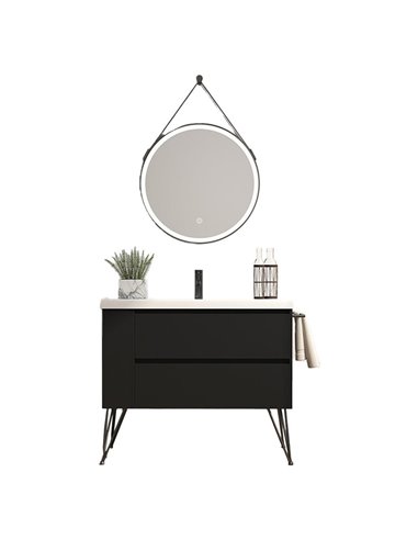 Σετ μπάνιου Nextdeco Raxil συναρμολογημένο