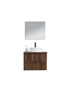 Σετ μπάνιου Nextdeco Sandra συναρμολογημένο