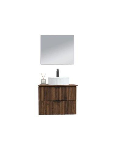 Σετ μπάνιου Nextdeco Sandra συναρμολογημένο