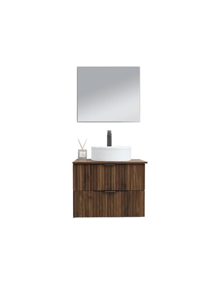 Σετ μπάνιου Nextdeco Sandra συναρμολογημένο