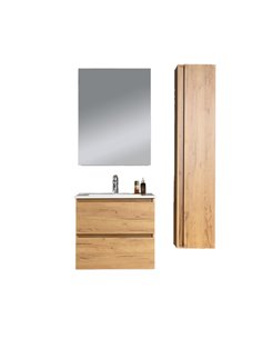 Σετ μπάνιου Nextdeco Avra wood συναρμολογημένο