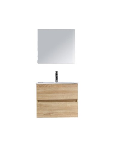 Σετ μπάνιου Nextdeco Irma συναρμολογημένο