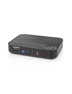 NEDIS VCON6420AT HDMI CONVERTER 1x USB-C / 2x HDMI INPUT - 1x HDMI OUTPUT 1-WAY 4K@60Hz 18Gbps ANTHR