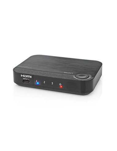 NEDIS VCON6420AT HDMI CONVERTER 1x USB-C / 2x HDMI INPUT - 1x HDMI OUTPUT 1-WAY 4K@60Hz 18Gbps ANTHR