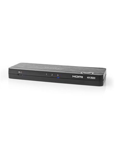 NEDIS VCON6430AT HDMI CONVERTER USB-C FEMALE / 2x HDMI INPUT / 4x USB A FEMALE - 1x HDMI OUTPUT 1-WA