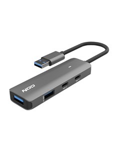 NOD FUSION METAL HUB 2.2 USB 3.2 GEN 1 5GBPS