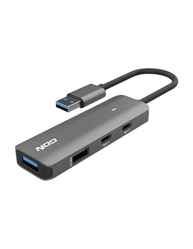 NOD FUSION METAL HUB 2.2 USB 3.2 GEN 1 5GBPS