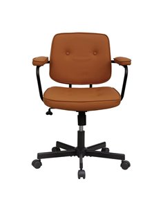 Καρέκλα γραφείου Nextdeco camel Υ77-87x62.5x60,5εκ,