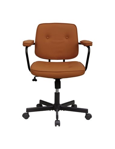 Καρέκλα γραφείου Nextdeco camel Υ77-87x62.5x60,5εκ,