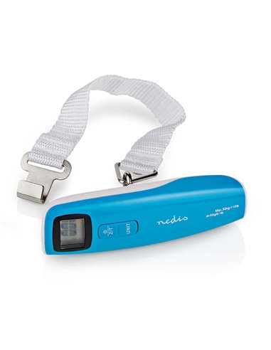 NEDIS SCLU112BU DIGITAL LUGGAGE SCALES 50kg