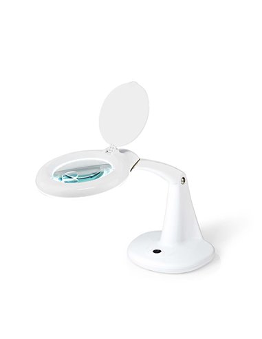 NEDIS MAGL1WT MAGNIFYING TABLE LAMP 6500K 6.5W 585lm WHITE