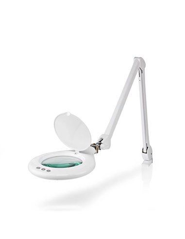 NEDIS MAGL3WT MAGNIFYING TABLE LAMP 6500K 10W 660lm WHITE