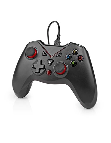 NEDIS GGPD110BK GAMEPAD USB POWERED NUMBER OF BUTTONS: 12 BLACK