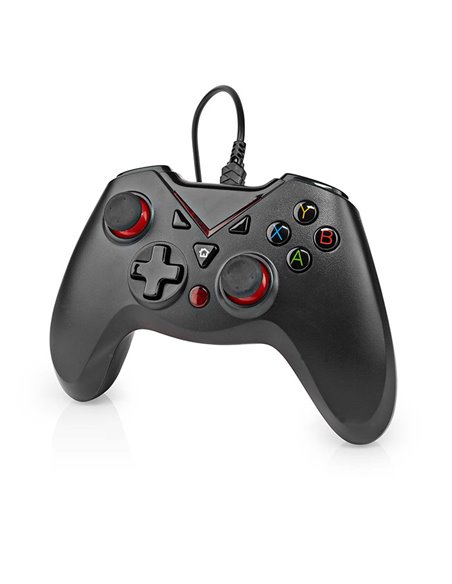 NEDIS GGPD110BK GAMEPAD USB POWERED NUMBER OF BUTTONS: 12 BLACK