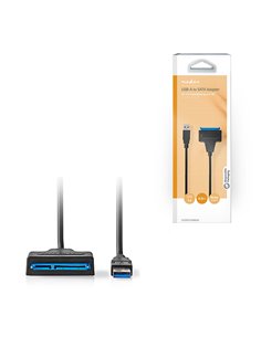 NEDIS CCGB75100BK05 HARD DISK ADPATER USB 3.2 GEN 1 2.5 " SATA l, ll, lll