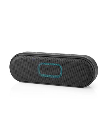 NEDIS SPBT3600BK BLUETOOTH SPEAKER 16W STEREO BUILT-IN MICROPHONE IPX6 BLACK