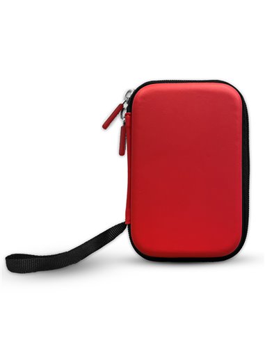 NOD TRANSPORTER  2.5" HDD CASE RED COLOR