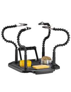 61669 SOLDERING AID WITH 4 FLEXIBLE ARMS