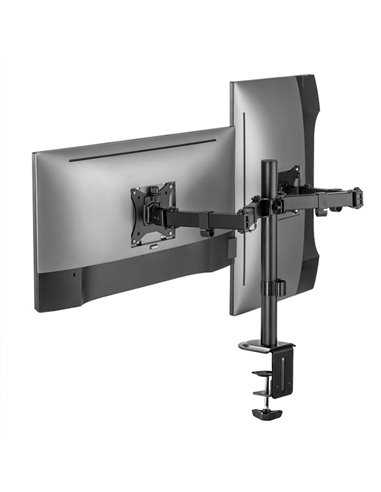 SUPERIOR 17-32 UNIVERSAL DUAL MONITOR MOUNT