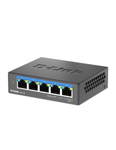 D-LINK DMS-105 5-PORT 2.5G MULTI-GIGABIT DESKTOP SWITCH