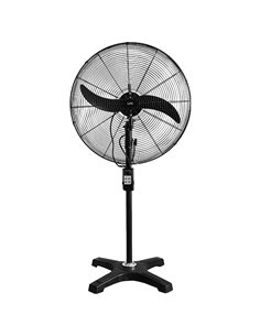 LIFE WindPro STAND65  26" INDUSTRIAL FAN WITH 4 SPEED, IR REMOTE AND POLE