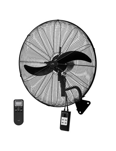 LIFE WindPro50 20" INDUSTRIAL FAN WITH 4 SPEED AND IR REMOTE