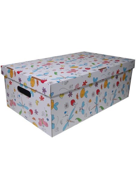 Νext κουτί "Έντομα" Α3 Υ19x50x31εκ.