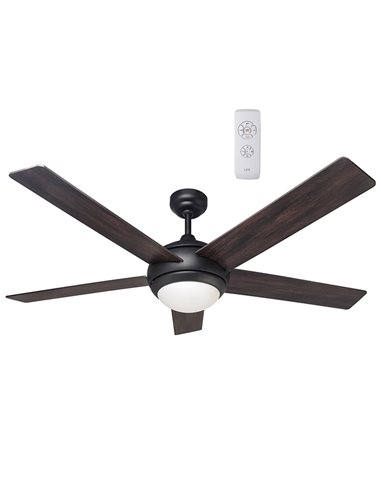 LIFE ETESIAN 52" CEILING FAN WITH LAMP