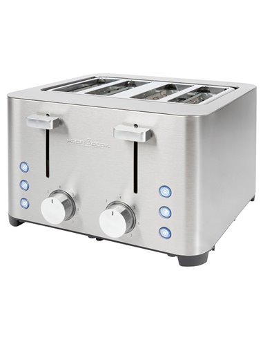 PC-TA 1252 TOASTER STAINLESS STEEL