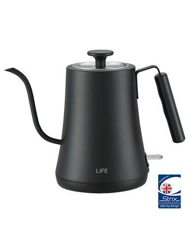 LIFE COFFEE & TEA 1L STRIX ELECTRIC KETTLE