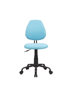 Παιδική καρέκλα γραφείου Nextdeco γαλάζια Υ85-95x56x54,5εκ,