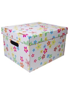 Νext κουτί "Λουλούδια" Α4 Υ19x30x25,5εκ.