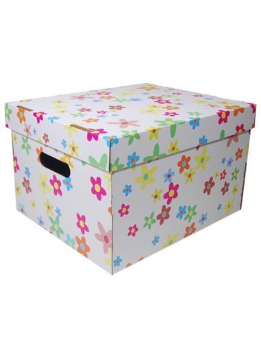 Νext κουτί "Λουλούδια" Α4 Υ19x30x25,5εκ.