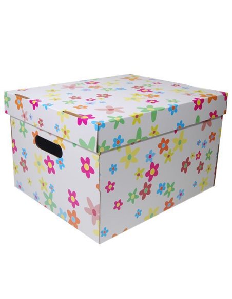 Νext κουτί "Λουλούδια" Α4 Υ19x30x25,5εκ.
