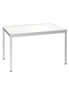 Τραπέζι γραφείο μεταλλικό Nextdeco γκρι Υ75x120x80εκ