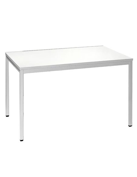 Τραπέζι γραφείο μεταλλικό Nextdeco γκρι Υ75x120x80εκ