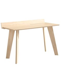 Γραφείο υπολογιστή καφέ Υ84x120x67εκ. βάθος